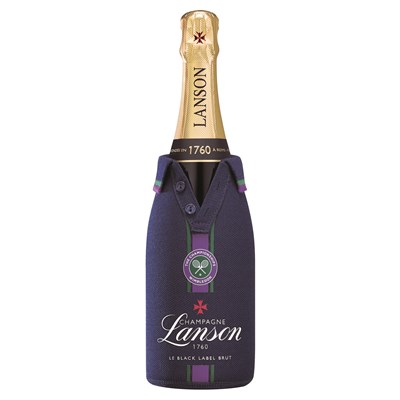 Lanson le Black Label Champagne Wimbledon Jacket 75cl 2021 Edition